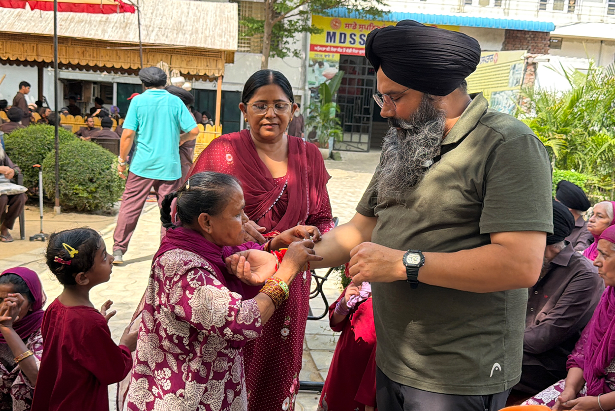 Rakhi Celebration
